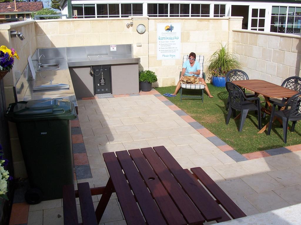 Clearwater Motel Apartments Esperance Luaran gambar