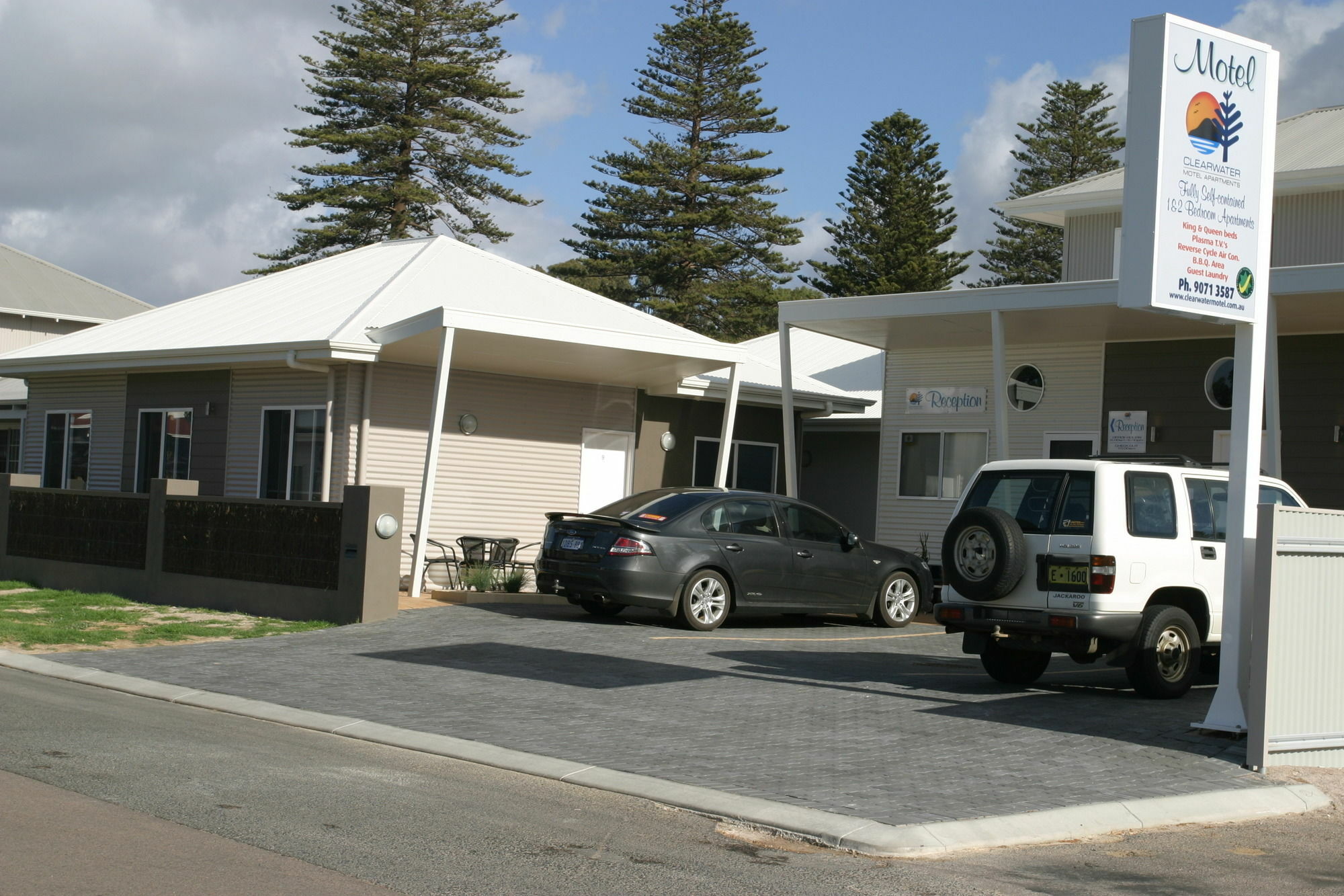 Clearwater Motel Apartments Esperance Luaran gambar